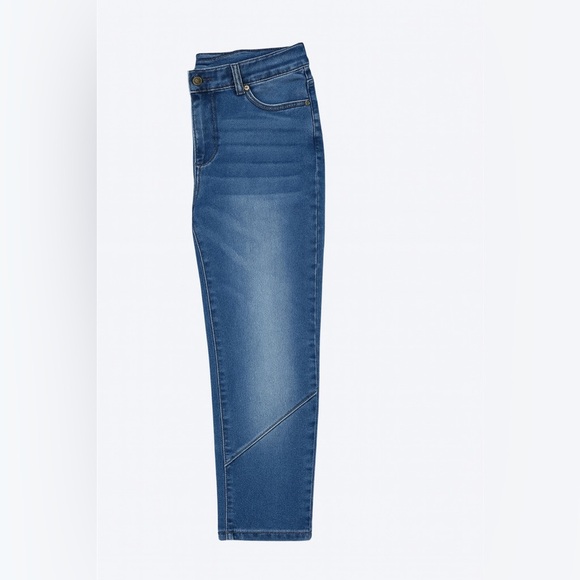 Fashion Nova Jeans Stay In Line Mid Rise Skinny Jeans Size 9. Runs Small. - Picture 2 of 2